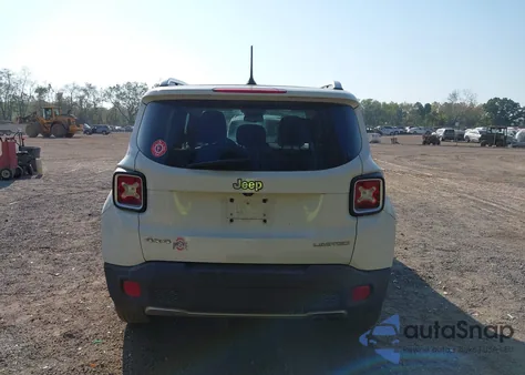 2015 Jeep Renegade Limited from USA, damaged, VIN ZACCJBDT1FPC08143